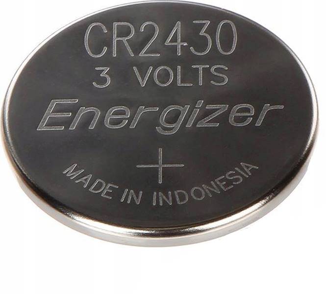 BATERIA CR2430 3V ENERGIZER