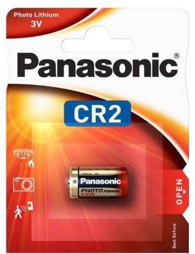 BATERIA CR2 3V PANASONIC