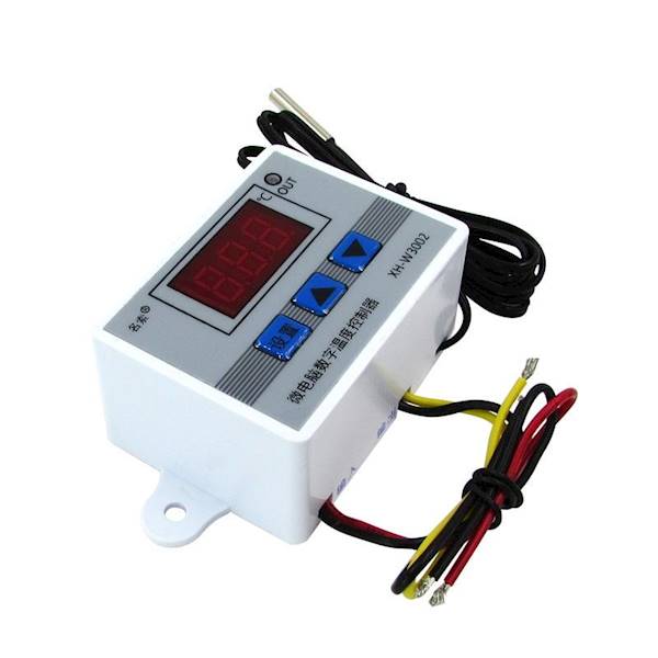 STEROWNIK TEMPERATURY 12V -50-+110st.C W3002 