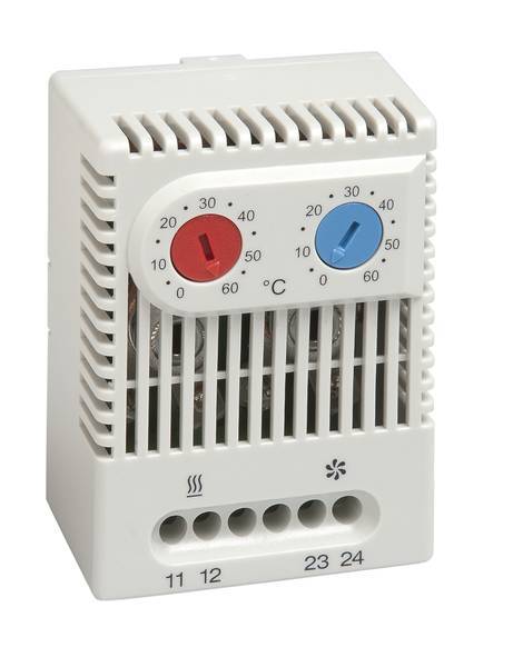 STEROWNIK,TERMOSTAT +60st.C 10A ZR011-NO/NC