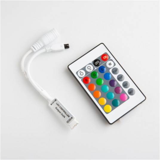 STEROWNIK LED RGB 12V 72W