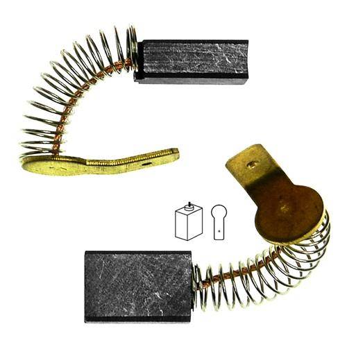 SZCZOTKI WĘGLOWE 6x11x16mm EINHELL