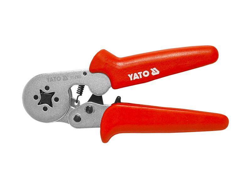 ZACISKARKA TULEJEK IZOLOWANYCH 0,2-6mm2 YT-2305