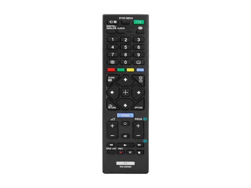 PILOT TV SONY LCD RM-ED062