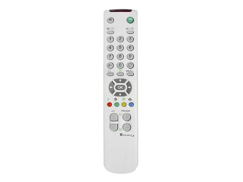 PILOT TV SONY RM887