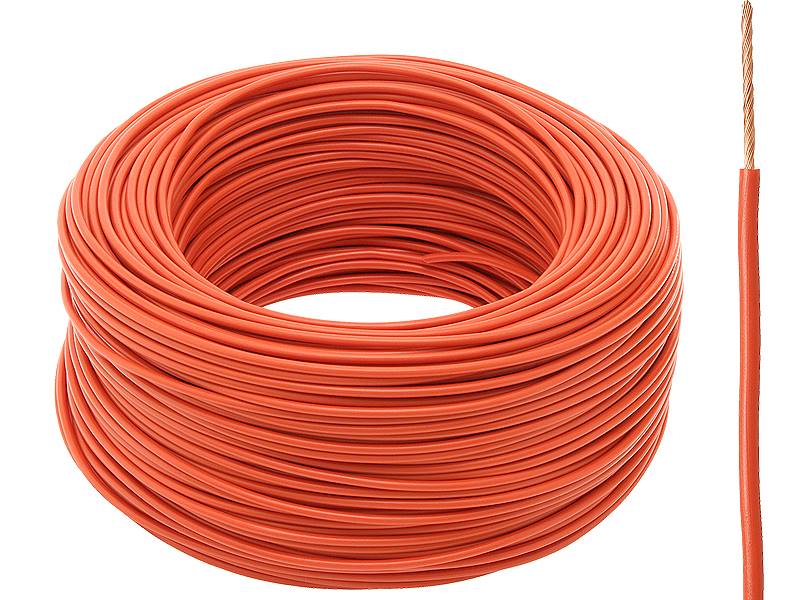 LGY 1x0,5mm POMARAŃCZOWY