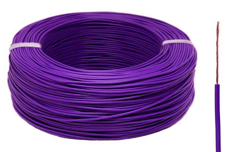 LGY 1x0,5mm FIOLETOWY