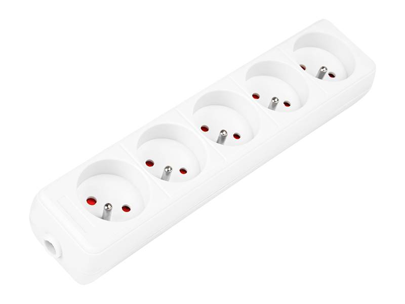 LISTWA PRZEDŁUŻACZA GN-570 5G Z UZIEMIENIEM