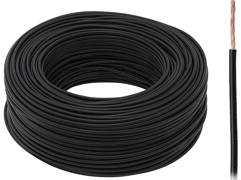 LGY 1x2,5mm CZARNY