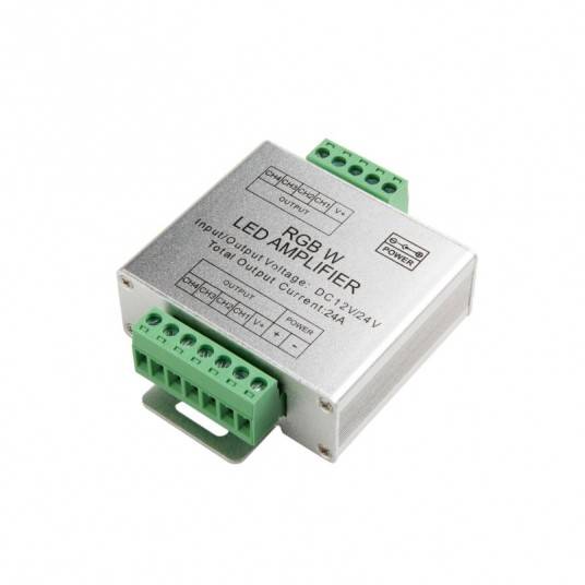 WZMACNIACZ LED RGBW 12V/24A 288W