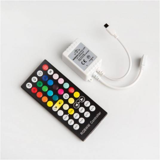STEROWNIK LED RGB+CCT 24A/288W
