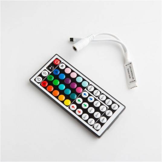 STEROWNIK LED RGB 44 PRZYCISKI 6A 72W