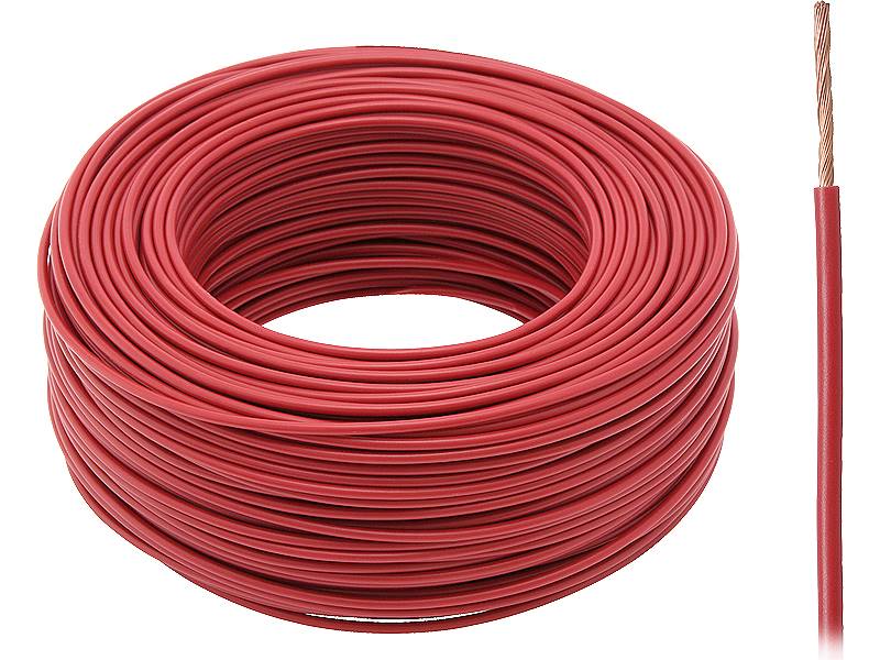 LGY 1x4mm CZERWONY