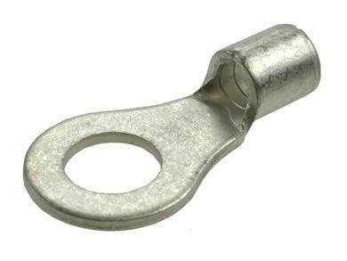 KOŃCÓWKA OCZKOWA M6 4-6mm2 ZACISKANA