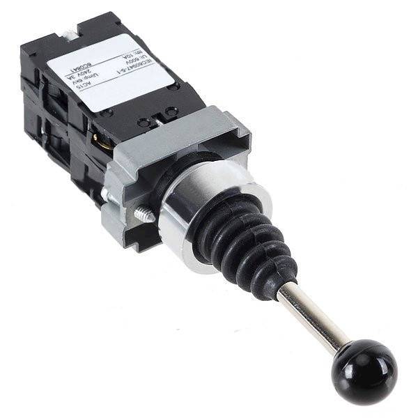 PRZEŁĄCZNIK JOYSTICK 4 POZYCJE 2 x (ON)-OFF-(ON)