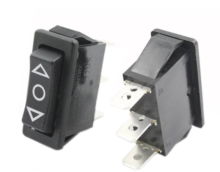 PRZEŁĄCZNIK RS113 250V 16A (ON)-OFF-(ON)