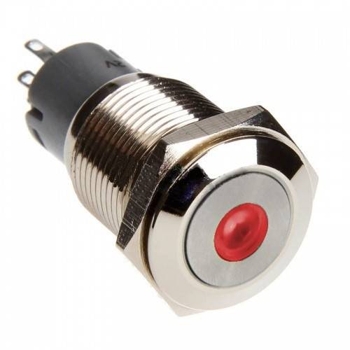 PRZEŁĄCZNIK PBW-16BPD 250V 2A (ON)-OFF +PUNKT/CZER