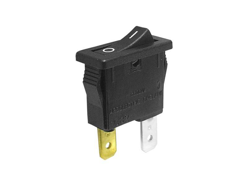 PRZEŁĄCZNIK H8800VB MINI ON-OFF 10A CZARNY