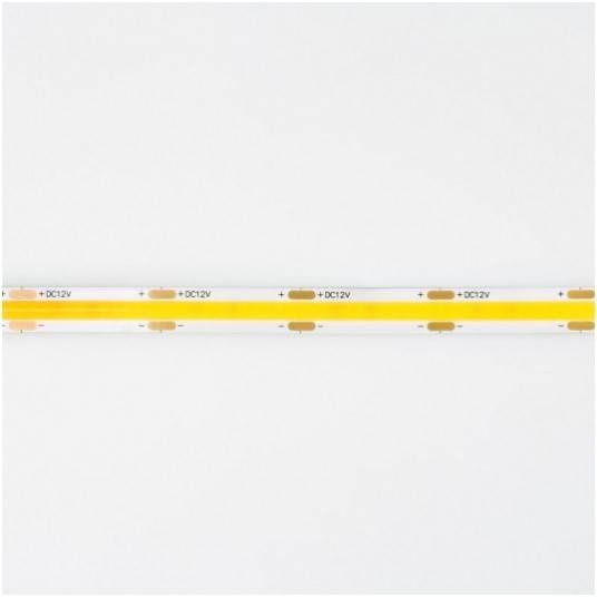 TAŚMA LED COB 12V 9W/m IP20 BARWA NEUTRALNA 1m