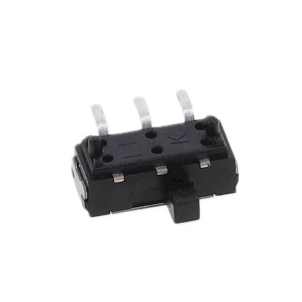PRZEŁĄCZNIK SUWAKOWY 2 POZ. 6VDC 0,3A 9x3,6x3,5mm