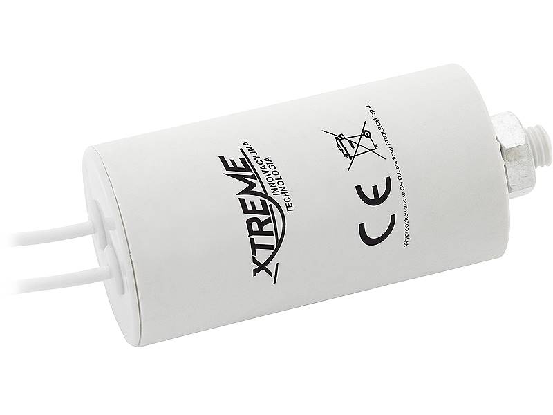KONDENSATOR SILNIKOWY 2uF 450V PRZEWODY