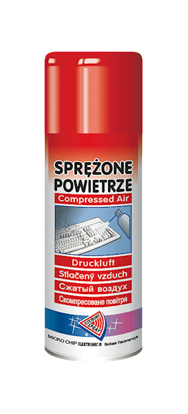 SPRĘŻONE POWIETRZE 400ml
