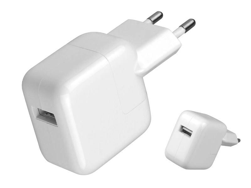 ŁADOWARKA SIECIOWA USB 2,4A 12W 