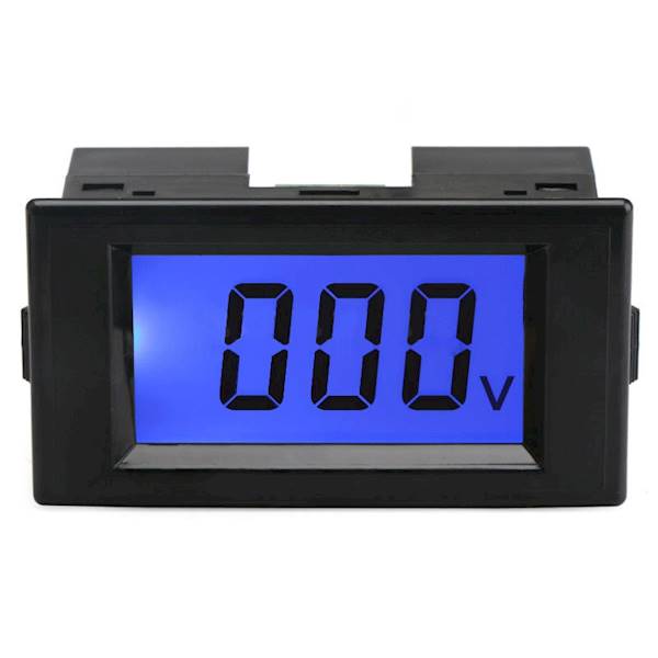 MIERNIK WOLTOMIERZ 200V LCD 