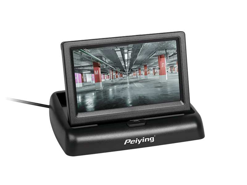 MONITOR SAMOCHODOWY PEIYING 4,3"