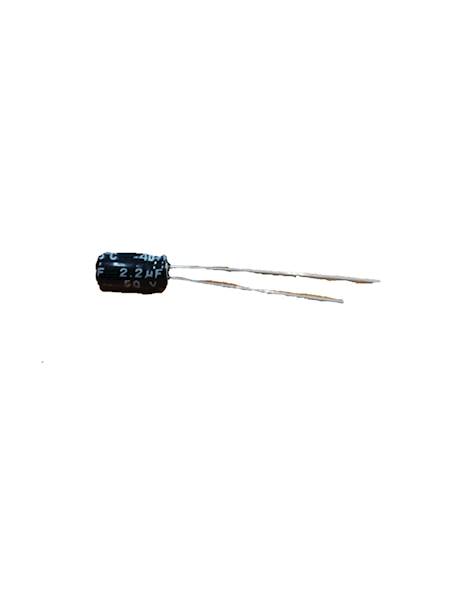 KONDENSATOR ELEKTROLITYCZNY 2,2uF 50V