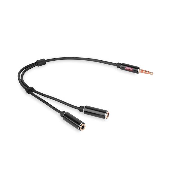 ADAP JACK3,5(4-POL)WT-2xGN Vitalco