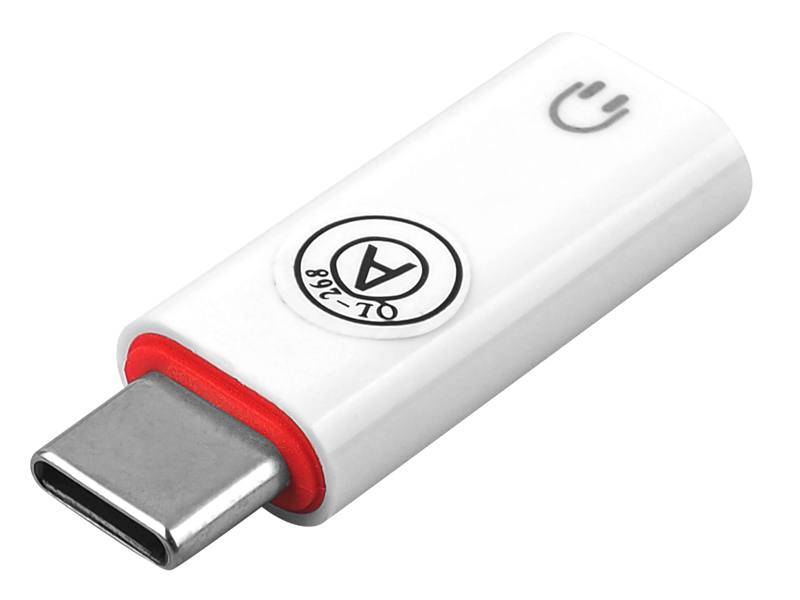 ADAPTER WTYK USB C-GNIAZDO JACK3,5mm