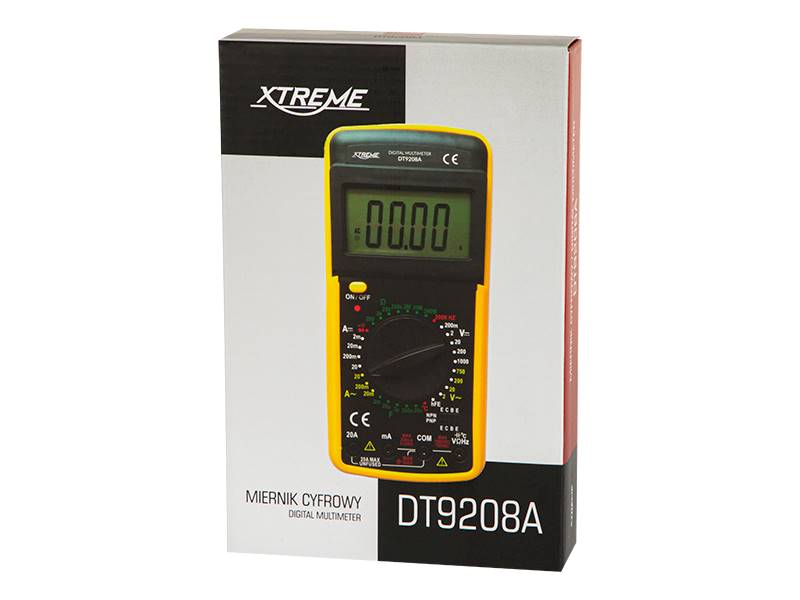 MIERNIK DT-9208A