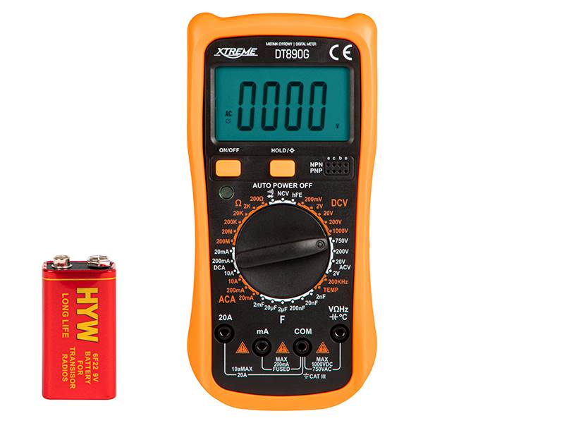 MIERNIK CYFROWY DT890G XTREME