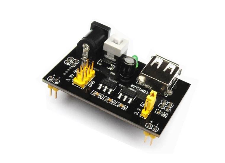 MODUŁ ZASILANIA DO PŁYTEK 3,3V-5V