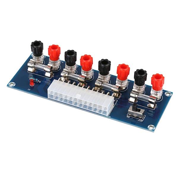 MODUŁ ZASILACZA 3,3V,5V,12V z ATX