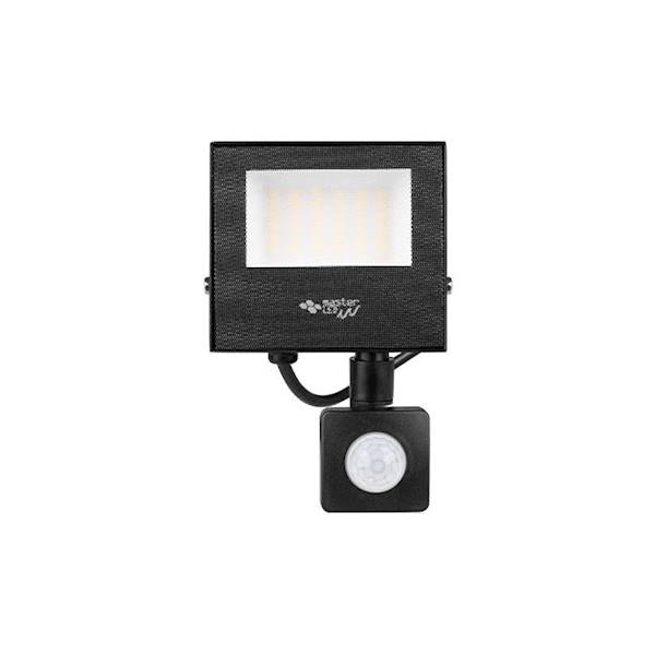 NAŚWIETLACZ LED SMD 30W 4500K Z CZUJNIKIEM PIR