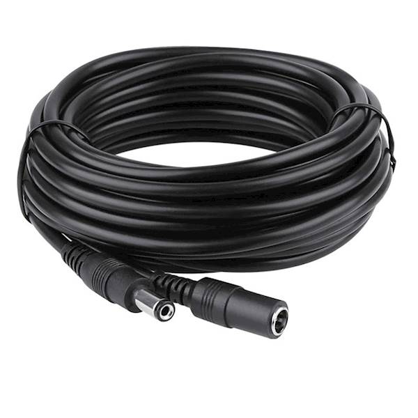 PRZEDŁUŻACZ DC WTYK-GNIAZDO 2,1x5,5mm 10m