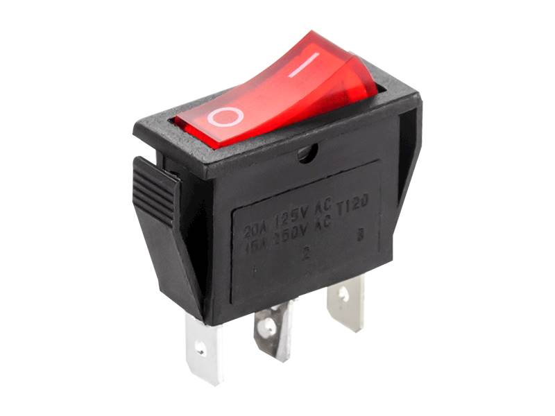 PRZEŁĄCZNIK MK111 230V CZERWONY