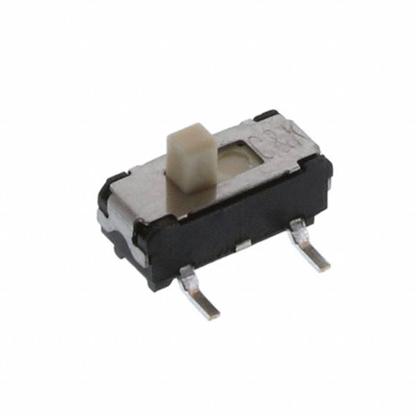 PRZEŁĄCZNIK SUWAKOWY 2 POZ. 6VDC 0,3A 9x3,6x3,5mm