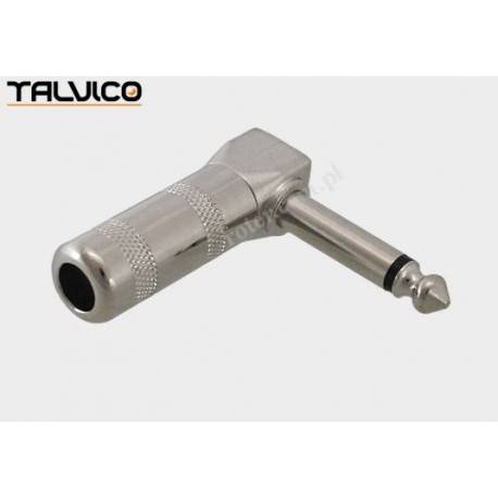 WTYK JACK6,3mm MONO KĄTOWY JW647 TALVICO