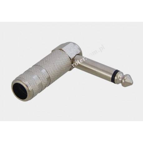 WTYK JACK6,3mm MONO KĄTOWY JW646