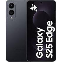 Telefon Samsung S25 Edge titanium jetblack