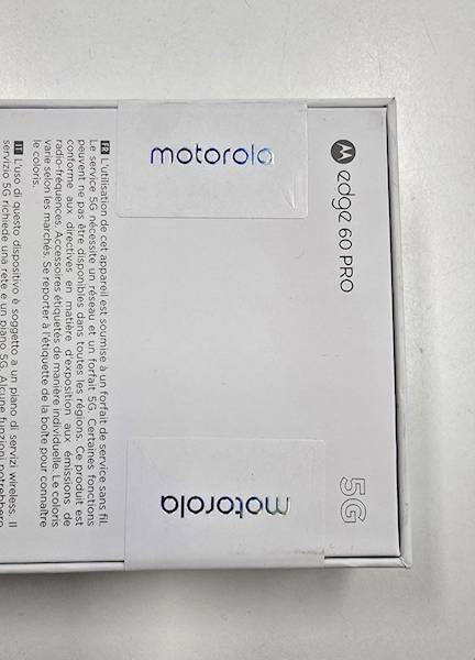 Telefon Motorola edge 60 pro