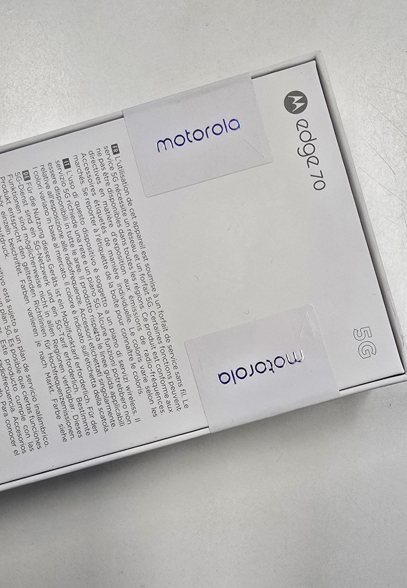 Telefon Motorola Edge 70 