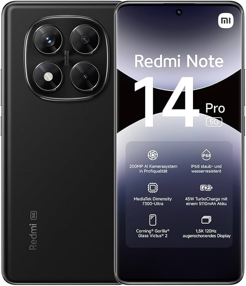 Telefon Xiaomi Redmi Note 14 Pro