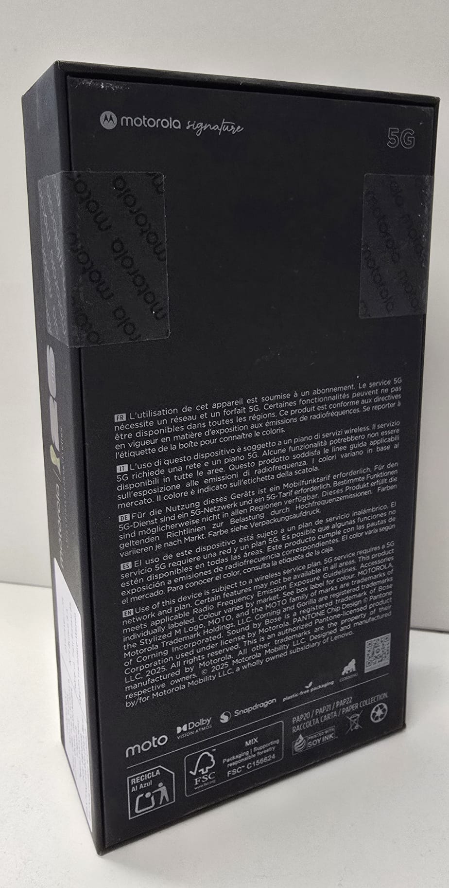 Telefon Motorola Signature 16GB / 512GB