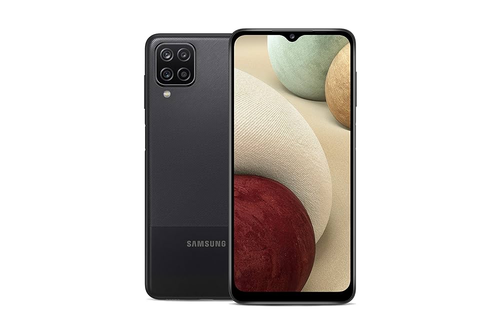 Telefon Samsung Galaxy A12 A127 DS Black