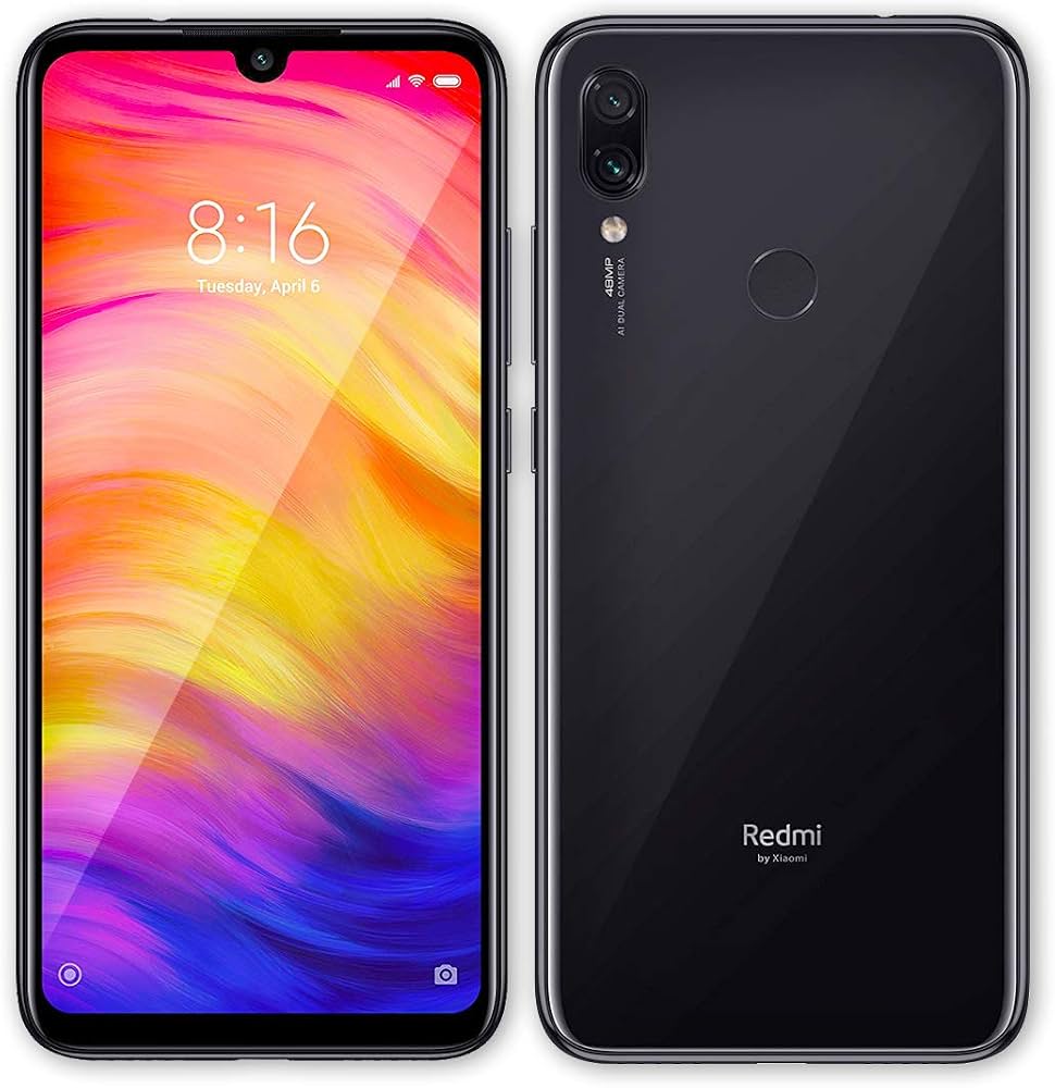 Telefon Xiaomi Redmi Note 7 64 GB DS Black
