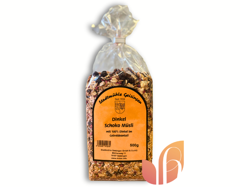 Musli orkiszowe czekoladowe 500g Stadtmuhle